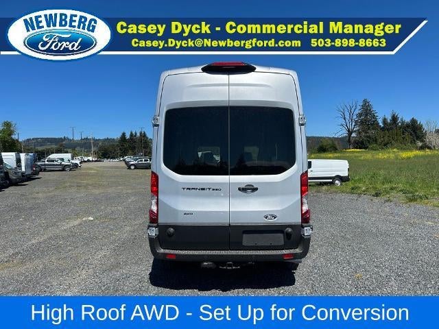 2026 Ford Transit Cargo Van T-350 148" Hi Rf 9500 GVWR AWD