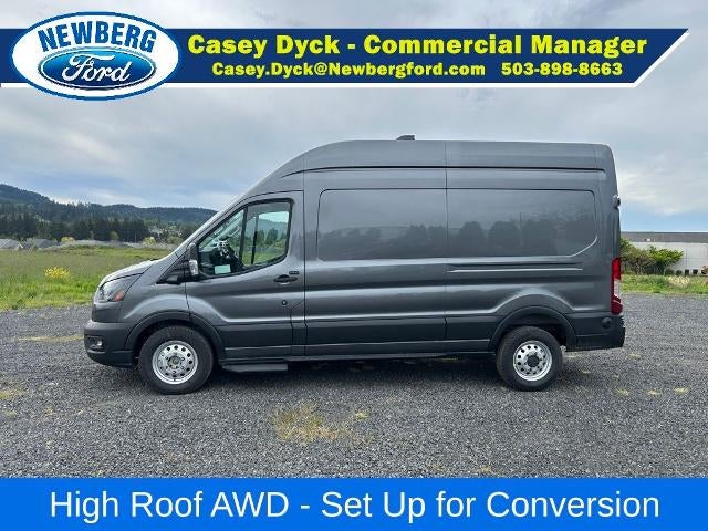 2026 Ford Transit Cargo Van T-350 148" Hi Rf 9500 GVWR AWD