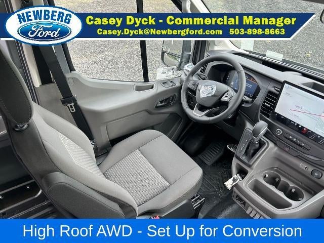 2026 Ford Transit Cargo Van T-350 148" Hi Rf 9500 GVWR AWD