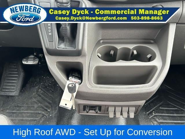 2026 Ford Transit Cargo Van T-350 148" Hi Rf 9500 GVWR AWD