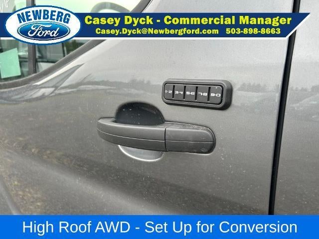 2026 Ford Transit Cargo Van T-350 148" Hi Rf 9500 GVWR AWD