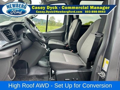 2026 Ford Transit Cargo Van T-350 148" Hi Rf 9500 GVWR AWD
