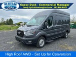 2026 Ford Transit Cargo Van T-350 148" Hi Rf 9500 GVWR AWD