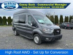 2026 Ford Transit Cargo Van T-350 148" Hi Rf 9500 GVWR AWD
