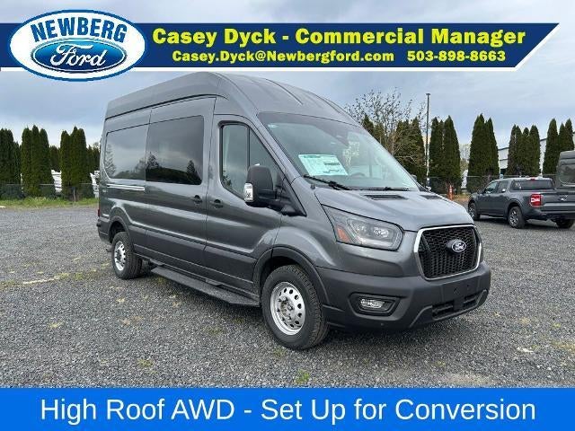 2026 Ford Transit Cargo Van T-350 148" Hi Rf 9500 GVWR AWD