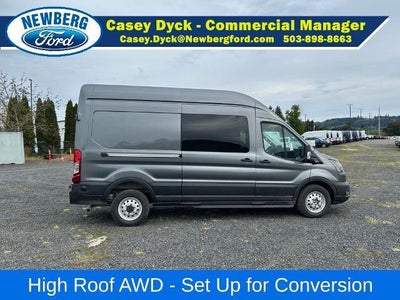 2026 Ford Transit Cargo Van T-350 148" Hi Rf 9500 GVWR AWD