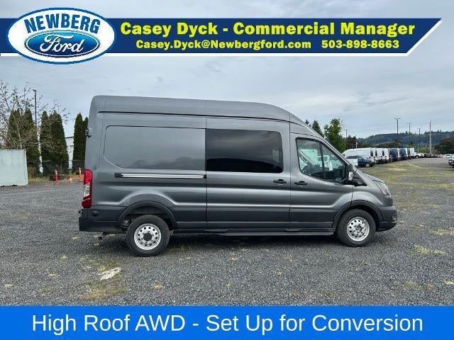 2026 Ford Transit Cargo Van T-350 148" Hi Rf 9500 GVWR AWD