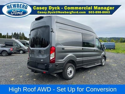 2026 Ford Transit Cargo Van T-350 148" Hi Rf 9500 GVWR AWD