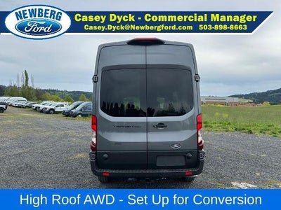 2026 Ford Transit Cargo Van T-350 148" Hi Rf 9500 GVWR AWD