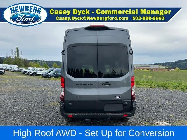 2026 Ford Transit Cargo Van T-350 148" Hi Rf 9500 GVWR AWD