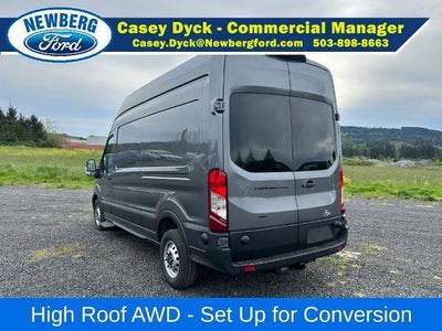 2026 Ford Transit Cargo Van T-350 148" Hi Rf 9500 GVWR AWD