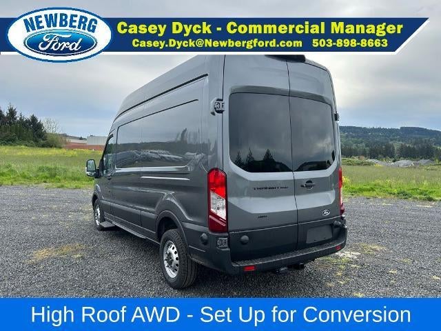 2026 Ford Transit Cargo Van T-350 148" Hi Rf 9500 GVWR AWD