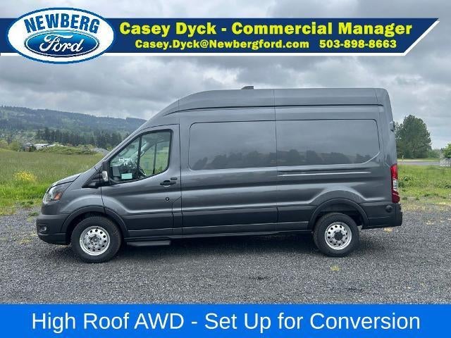 2026 Ford Transit Cargo Van T-350 148" Hi Rf 9500 GVWR AWD
