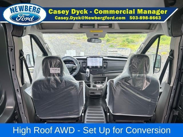 2026 Ford Transit Cargo Van T-350 148" Hi Rf 9500 GVWR AWD