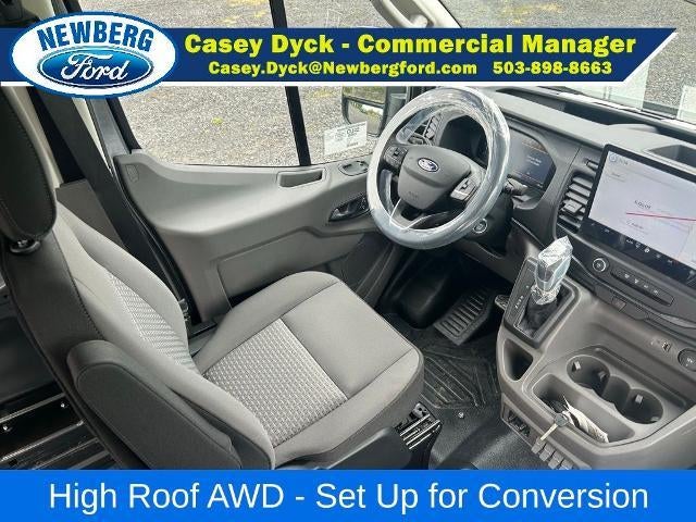2026 Ford Transit Cargo Van T-350 148" Hi Rf 9500 GVWR AWD
