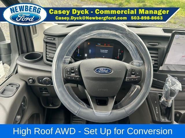 2026 Ford Transit Cargo Van T-350 148" Hi Rf 9500 GVWR AWD