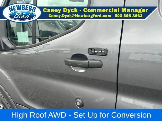 2026 Ford Transit Cargo Van T-350 148" Hi Rf 9500 GVWR AWD