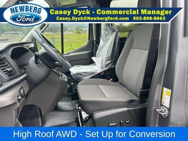 2026 Ford Transit Cargo Van T-350 148" Hi Rf 9500 GVWR AWD