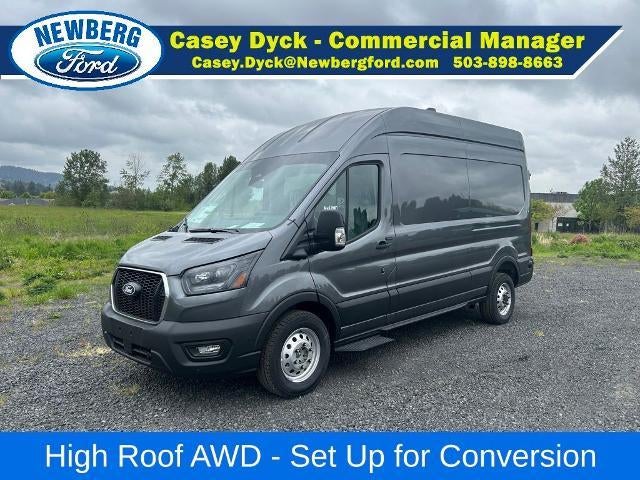 2026 Ford Transit Cargo Van T-350 148" Hi Rf 9500 GVWR AWD