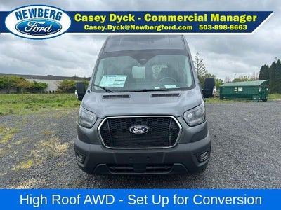 2026 Ford Transit Cargo Van T-350 148" Hi Rf 9500 GVWR AWD