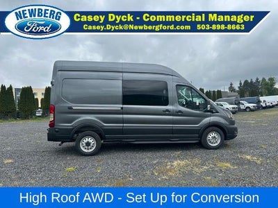 2026 Ford Transit Cargo Van T-350 148" Hi Rf 9500 GVWR AWD