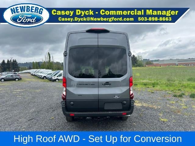 2026 Ford Transit Cargo Van T-350 148" Hi Rf 9500 GVWR AWD
