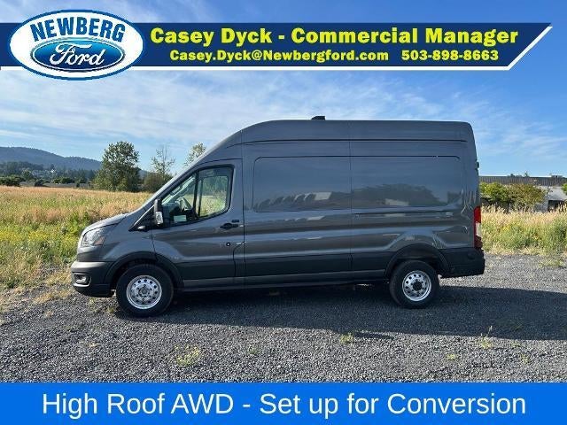 2026 Ford Transit Cargo Van T-350 148" Hi Rf 9500 GVWR AWD