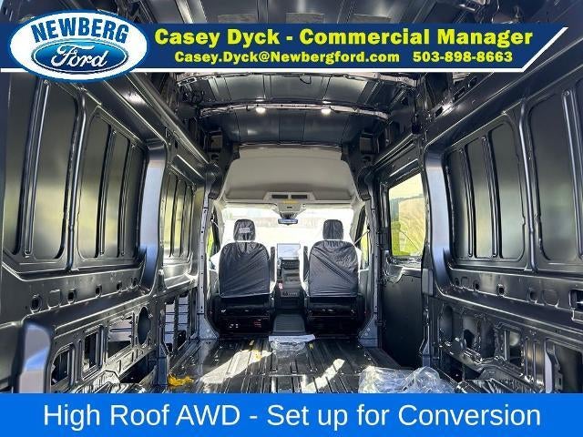 2026 Ford Transit Cargo Van T-350 148" Hi Rf 9500 GVWR AWD