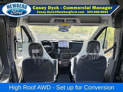 2026 Ford Transit Cargo Van T-350 148" Hi Rf 9500 GVWR AWD