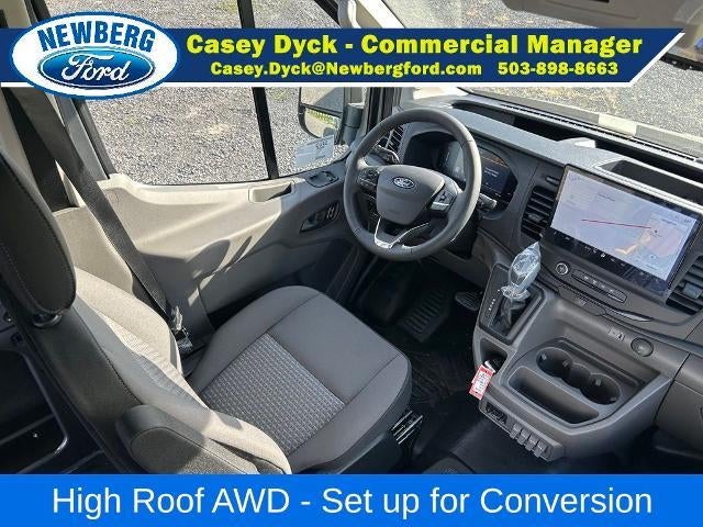 2026 Ford Transit Cargo Van T-350 148" Hi Rf 9500 GVWR AWD