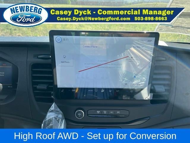 2026 Ford Transit Cargo Van T-350 148" Hi Rf 9500 GVWR AWD