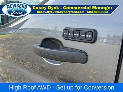 2026 Ford Transit Cargo Van T-350 148" Hi Rf 9500 GVWR AWD