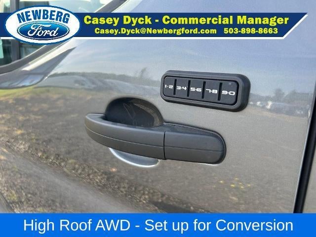 2026 Ford Transit Cargo Van T-350 148" Hi Rf 9500 GVWR AWD