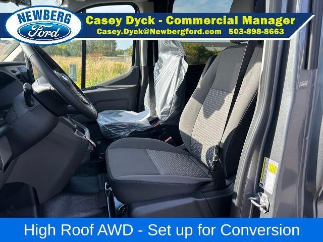 2026 Ford Transit Cargo Van T-350 148" Hi Rf 9500 GVWR AWD