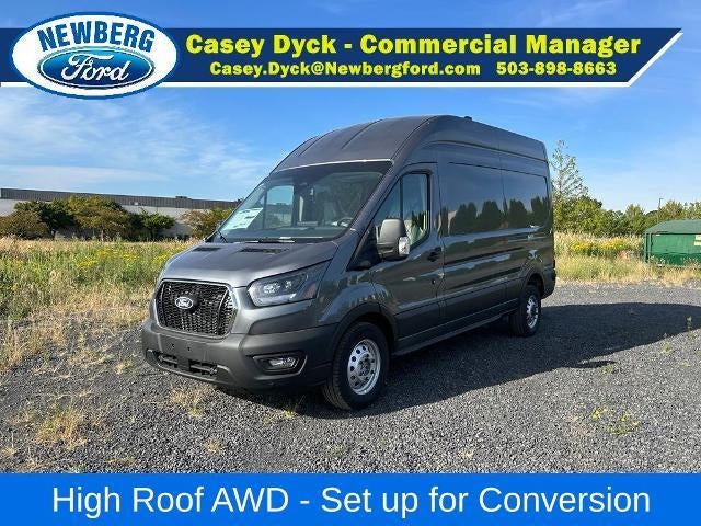 2026 Ford Transit Cargo Van T-350 148" Hi Rf 9500 GVWR AWD