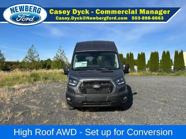 2026 Ford Transit Cargo Van T-350 148" Hi Rf 9500 GVWR AWD