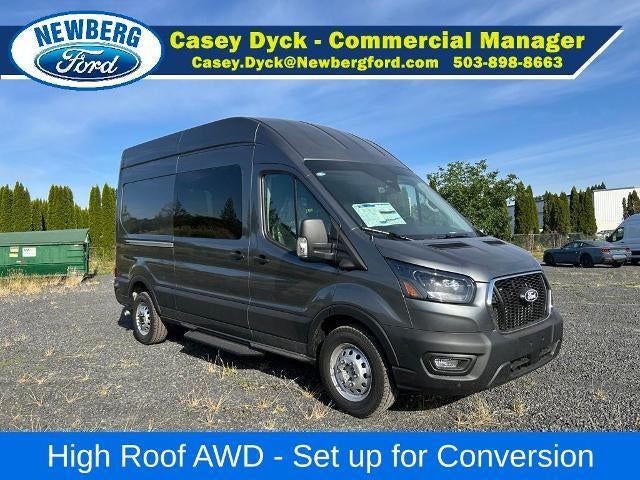2026 Ford Transit Cargo Van T-350 148" Hi Rf 9500 GVWR AWD