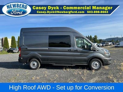 2026 Ford Transit Cargo Van T-350 148" Hi Rf 9500 GVWR AWD