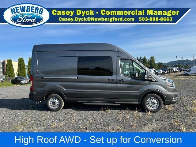 2026 Ford Transit Cargo Van T-350 148" Hi Rf 9500 GVWR AWD