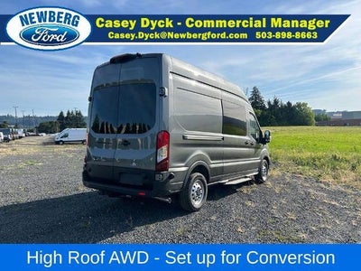 2026 Ford Transit Cargo Van T-350 148" Hi Rf 9500 GVWR AWD