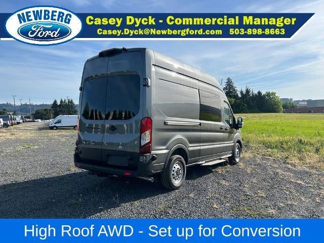 2026 Ford Transit Cargo Van T-350 148" Hi Rf 9500 GVWR AWD