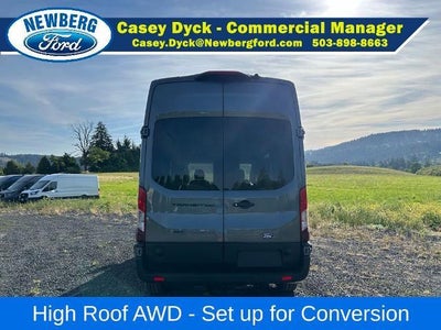 2026 Ford Transit Cargo Van T-350 148" Hi Rf 9500 GVWR AWD