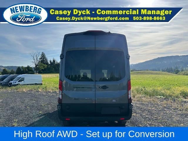 2026 Ford Transit Cargo Van T-350 148" Hi Rf 9500 GVWR AWD