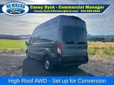 2026 Ford Transit Cargo Van T-350 148" Hi Rf 9500 GVWR AWD