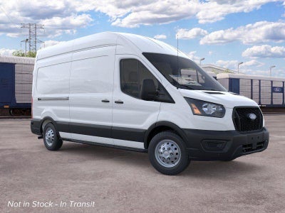 2026 Ford Transit Cargo Van T-350 148" Hi Rf 9500 GVWR AWD
