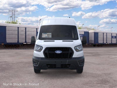2026 Ford Transit Cargo Van T-350 148" Hi Rf 9500 GVWR AWD