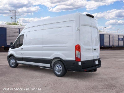 2026 Ford Transit Cargo Van T-350 148" Hi Rf 9500 GVWR AWD
