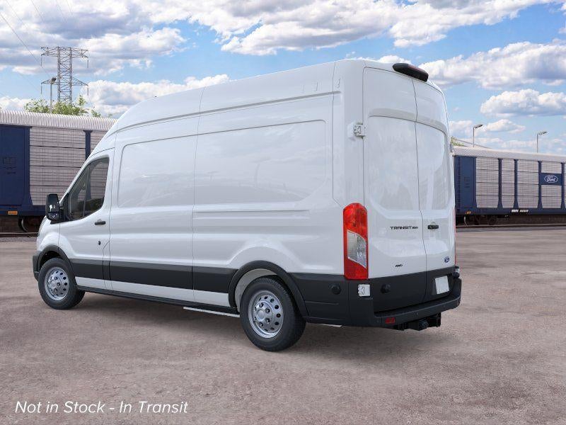 2026 Ford Transit Cargo Van T-350 148" Hi Rf 9500 GVWR AWD