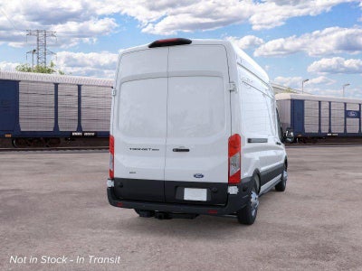 2026 Ford Transit Cargo Van T-350 148" Hi Rf 9500 GVWR AWD
