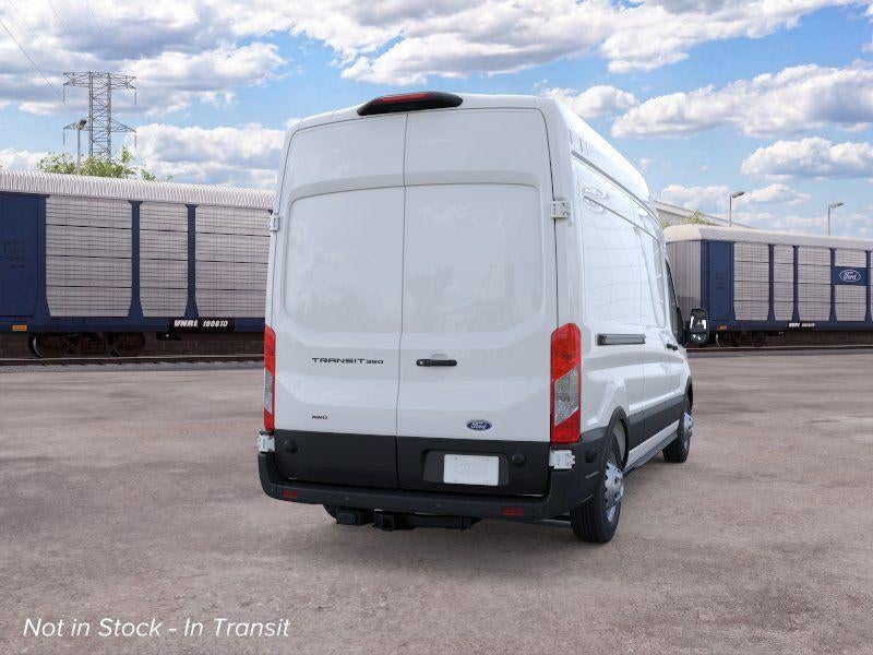 2026 Ford Transit Cargo Van T-350 148" Hi Rf 9500 GVWR AWD